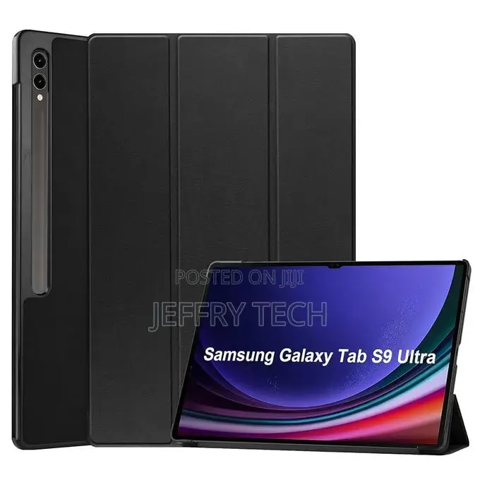 Book Cover Case for Samsung Galaxy Tab S10 Ultra/Tab S9 Ultra Tablet,
