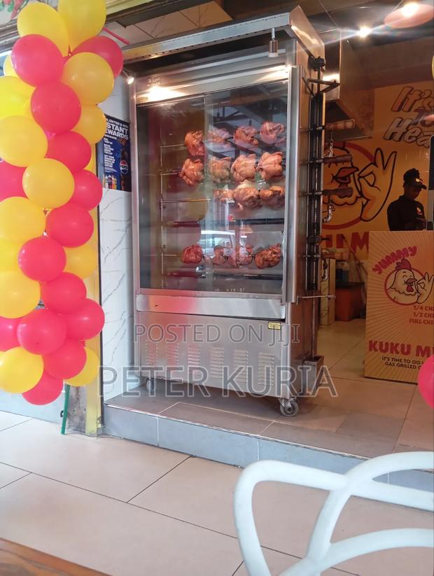 Rotisserie Machine