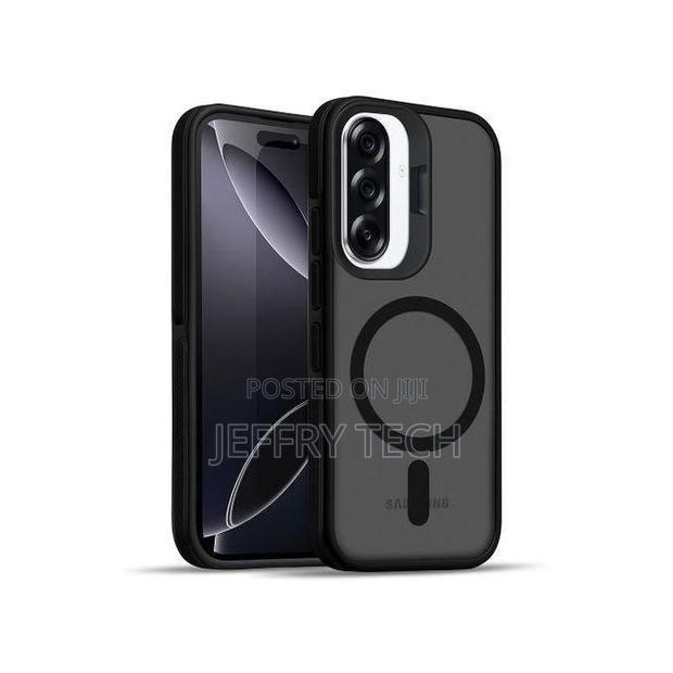 Black Magsafe Case for Samsung A57 5g