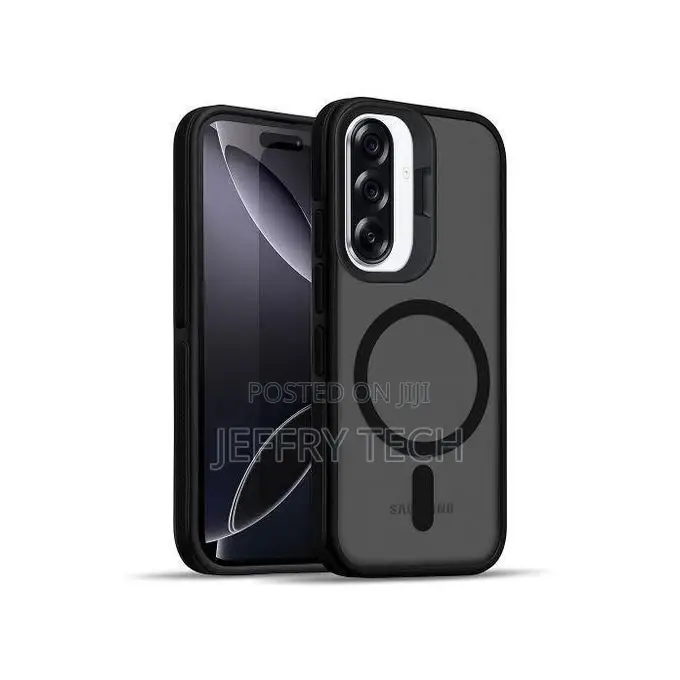 Black Magsafe Case for Samsung A57 5g