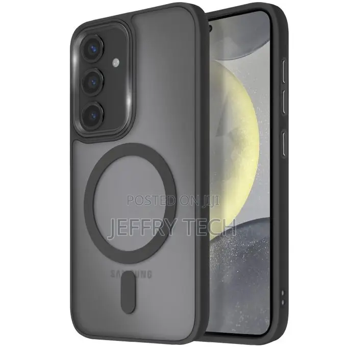 Black Magsafe Case for Samsung A57 5g