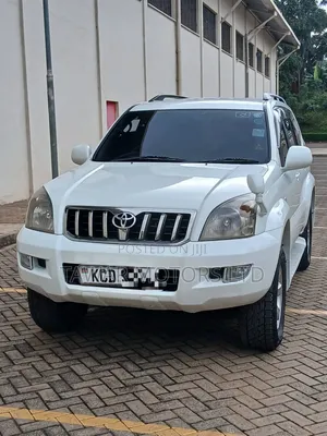 Toyota Land Cruiser Prado 2008 White