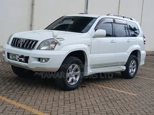Toyota Land Cruiser Prado 2008 White