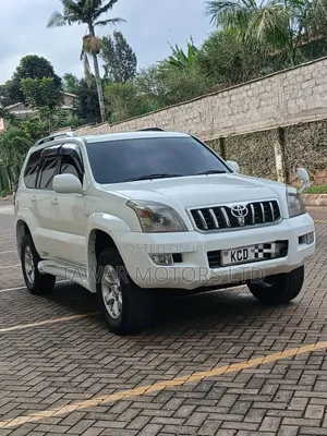 Toyota Land Cruiser Prado 2008 White