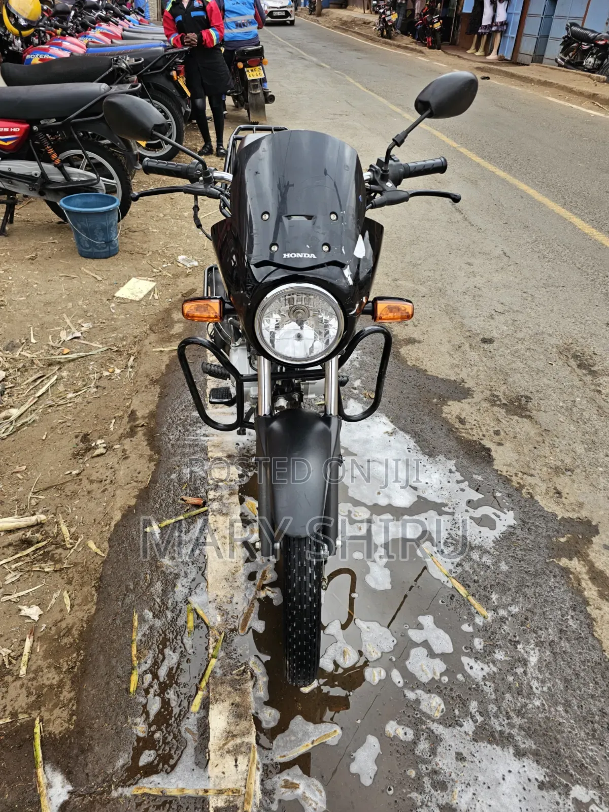 Honda CB 2026 Black