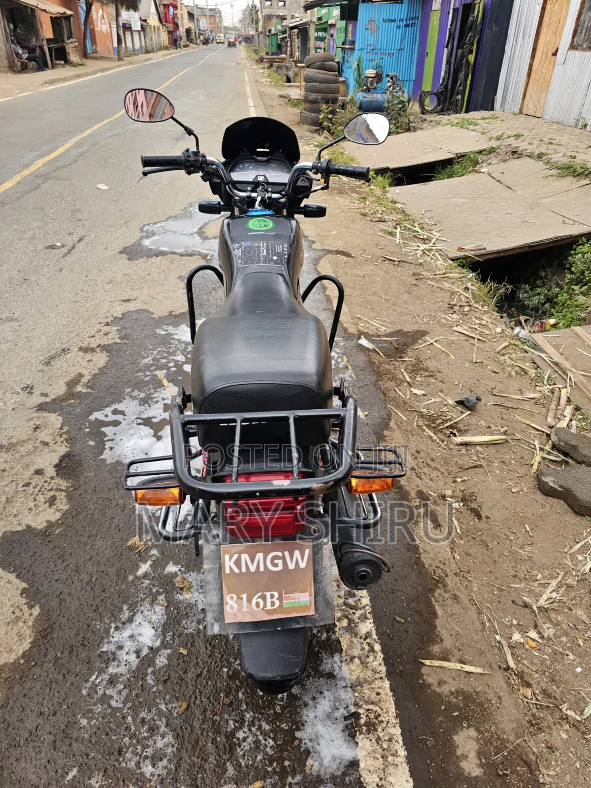 Honda CB 2026 Black