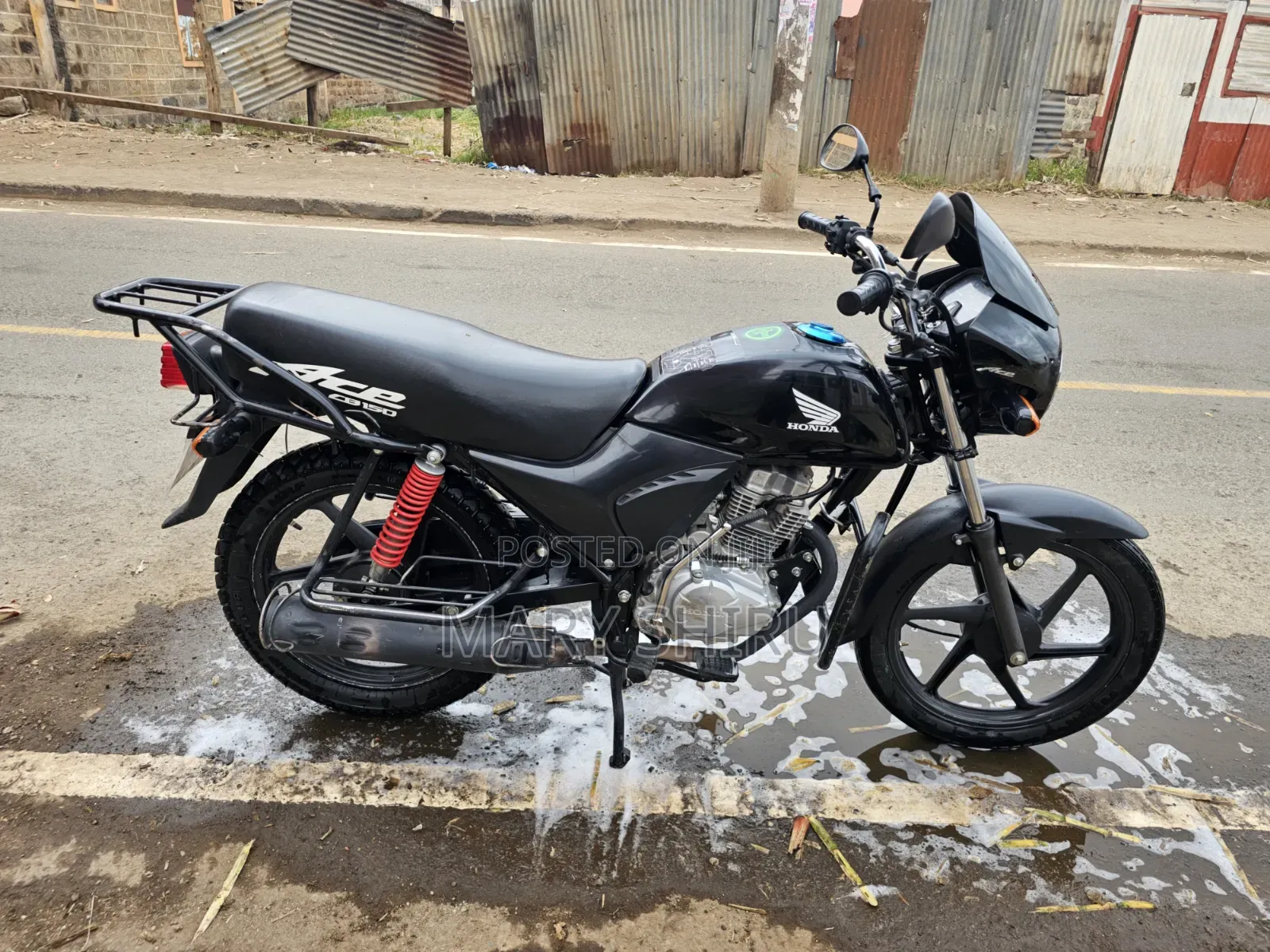 Honda CB 2026 Black