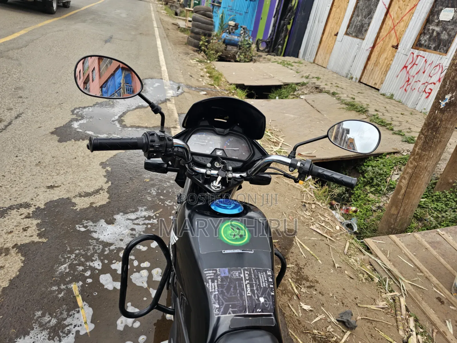 Honda CB 2026 Black