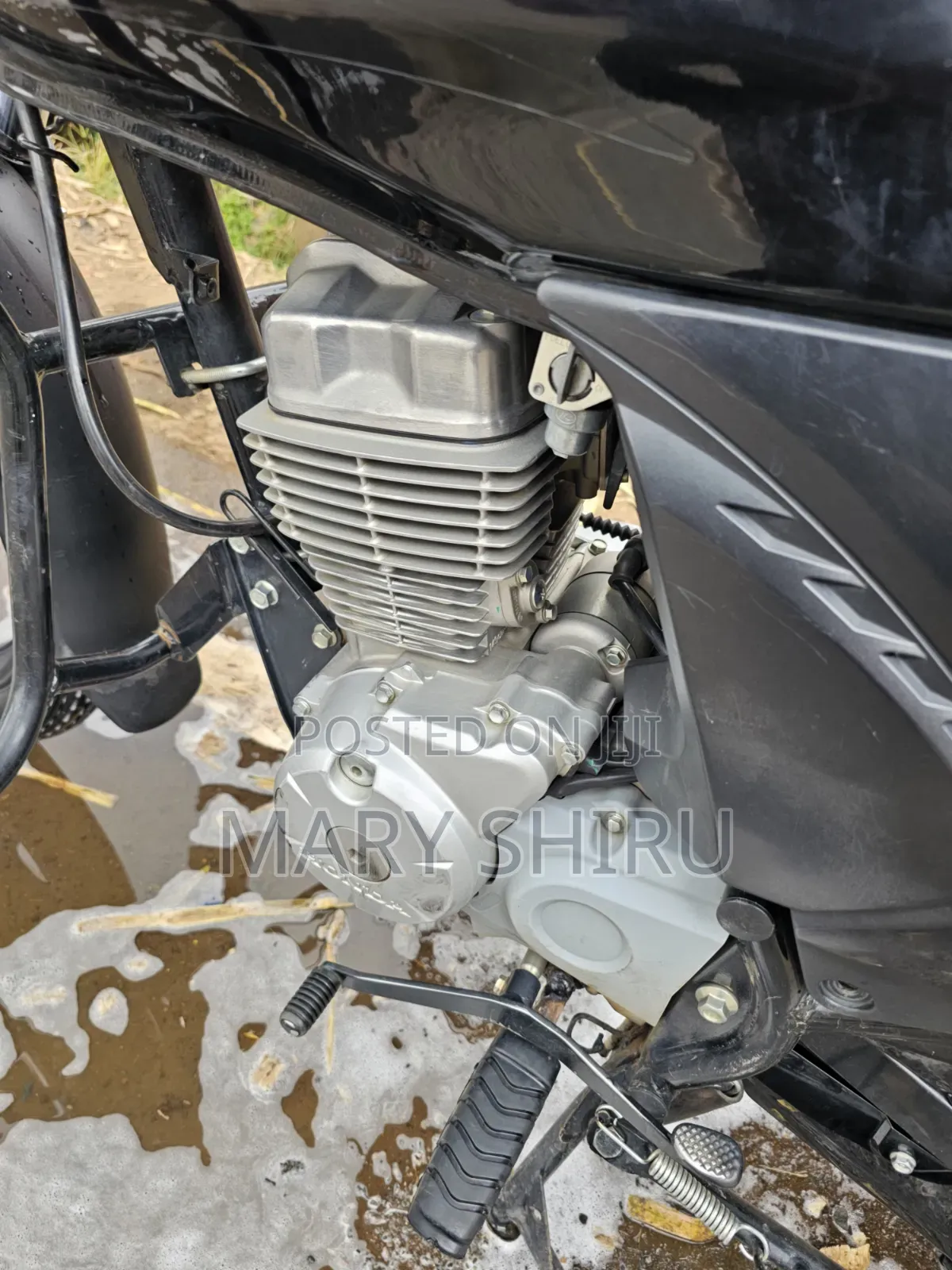 Honda CB 2026 Black