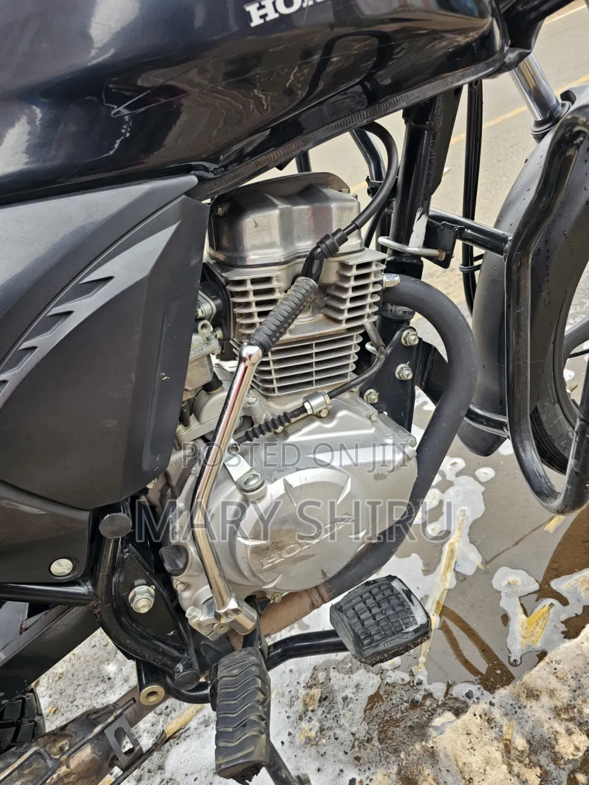 Honda CB 2026 Black