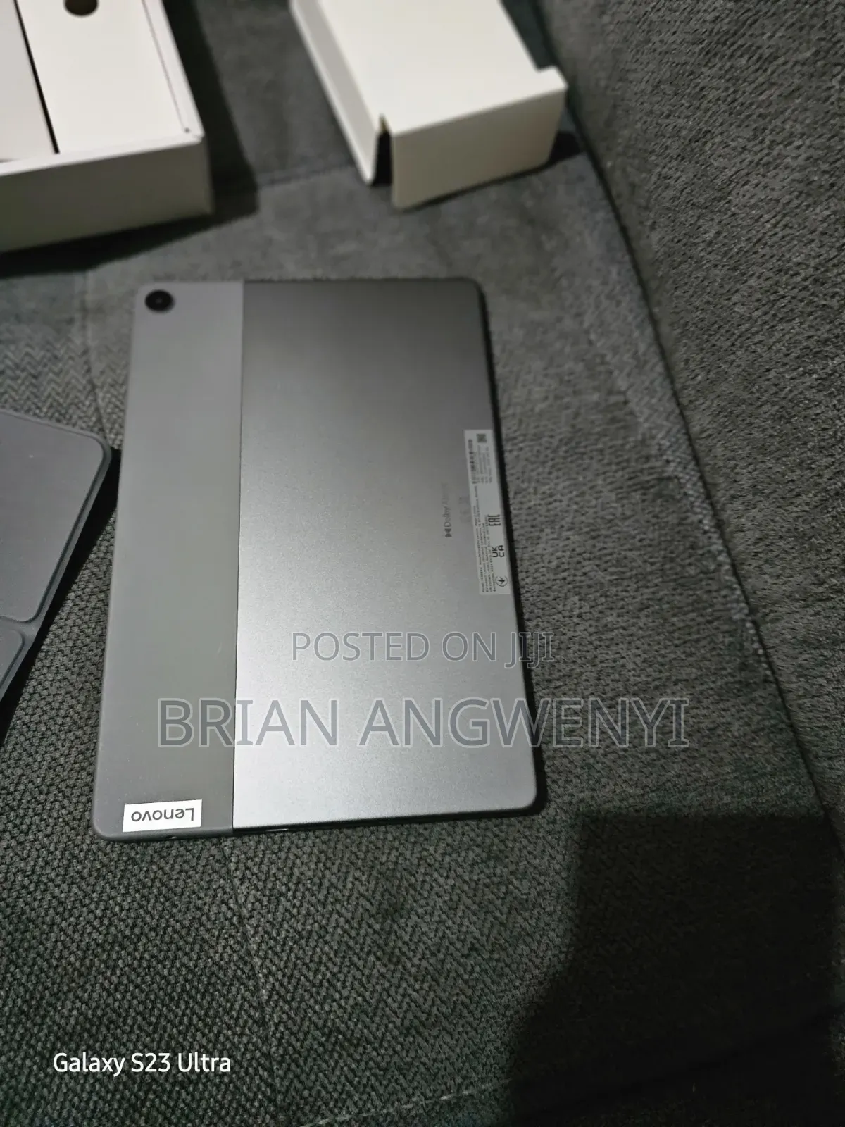 New Lenovo Tab M10 64 GB Gray