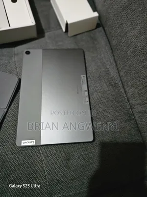 New Lenovo Tab M10 64 GB Gray
