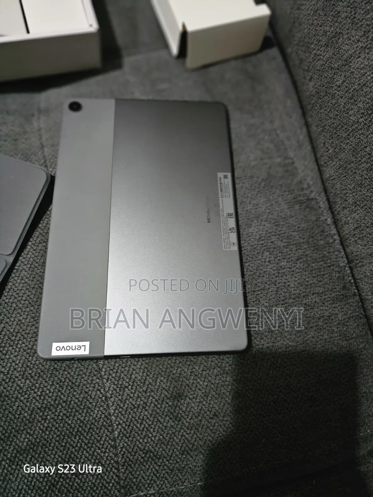 New Lenovo Tab M10 64 GB Gray
