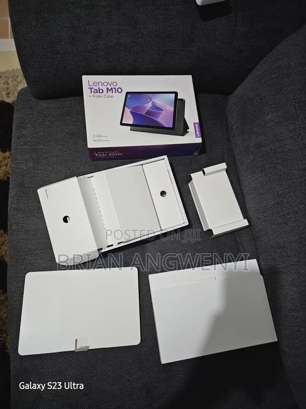 New Lenovo Tab M10 64 GB Gray