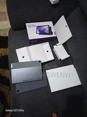 New Lenovo Tab M10 64 GB Gray