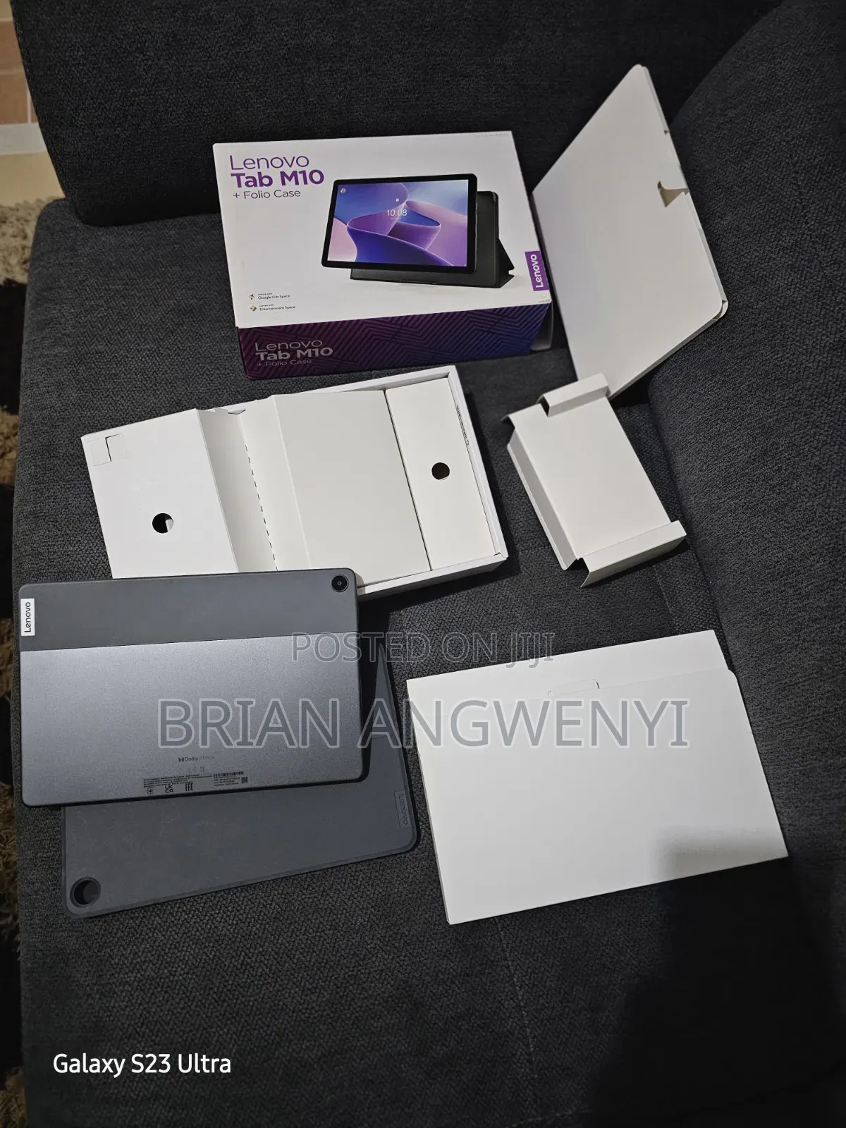 New Lenovo Tab M10 64 GB Gray