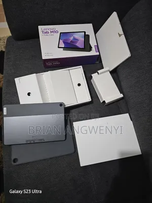 New Lenovo Tab M10 64 GB Gray