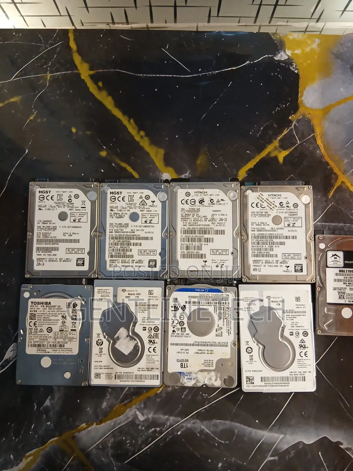 1tb Laptop Harddisks Available