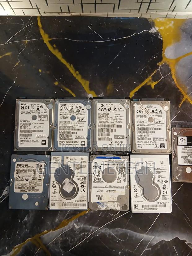 1tb Laptop Harddisks Available