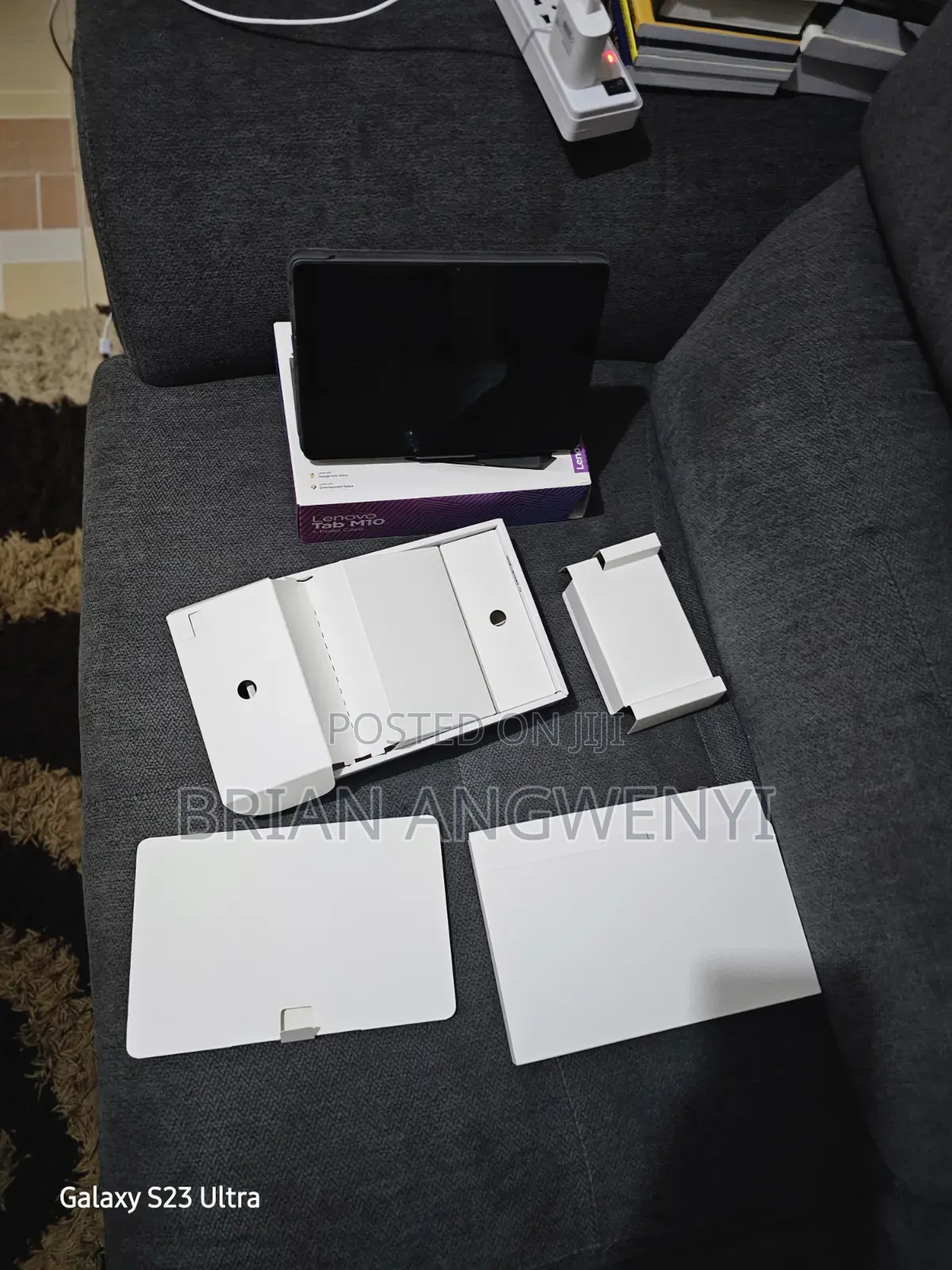 New Lenovo Tab M10 64 GB Gray