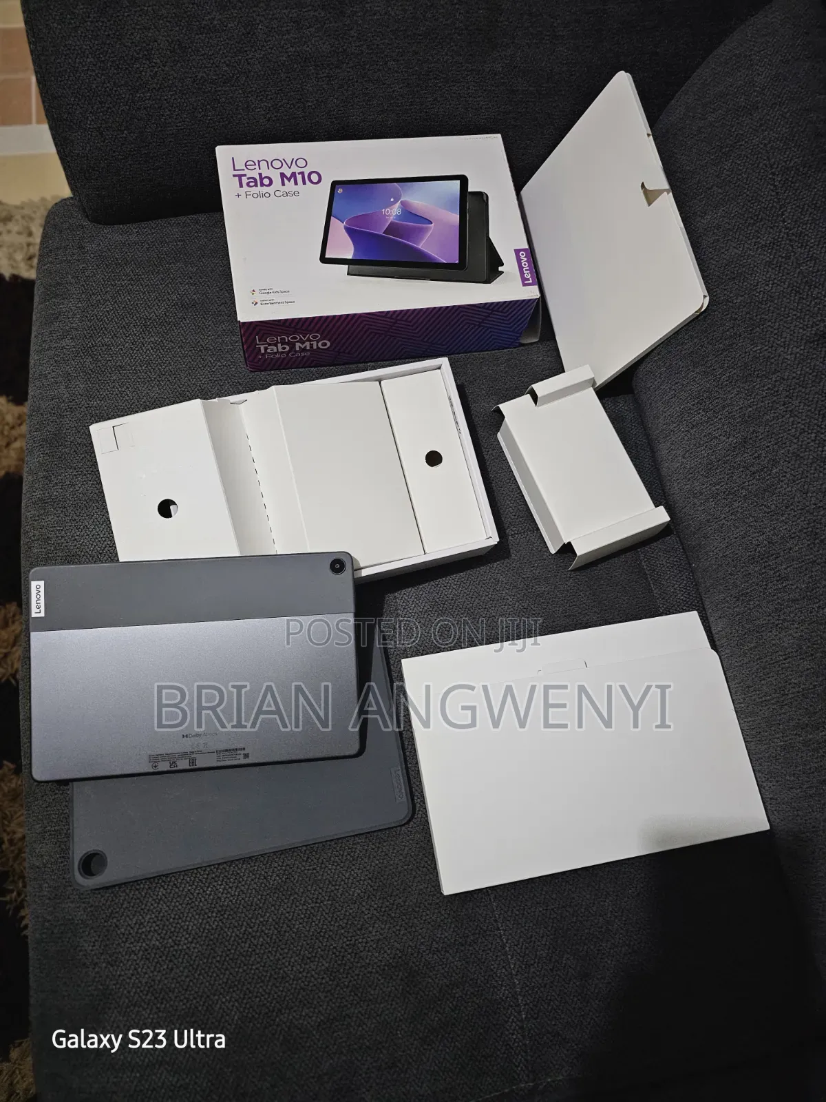 New Lenovo Tab M10 64 GB Gray