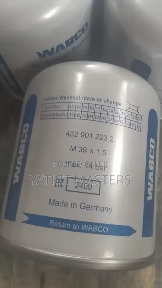 Truck Air Dryer