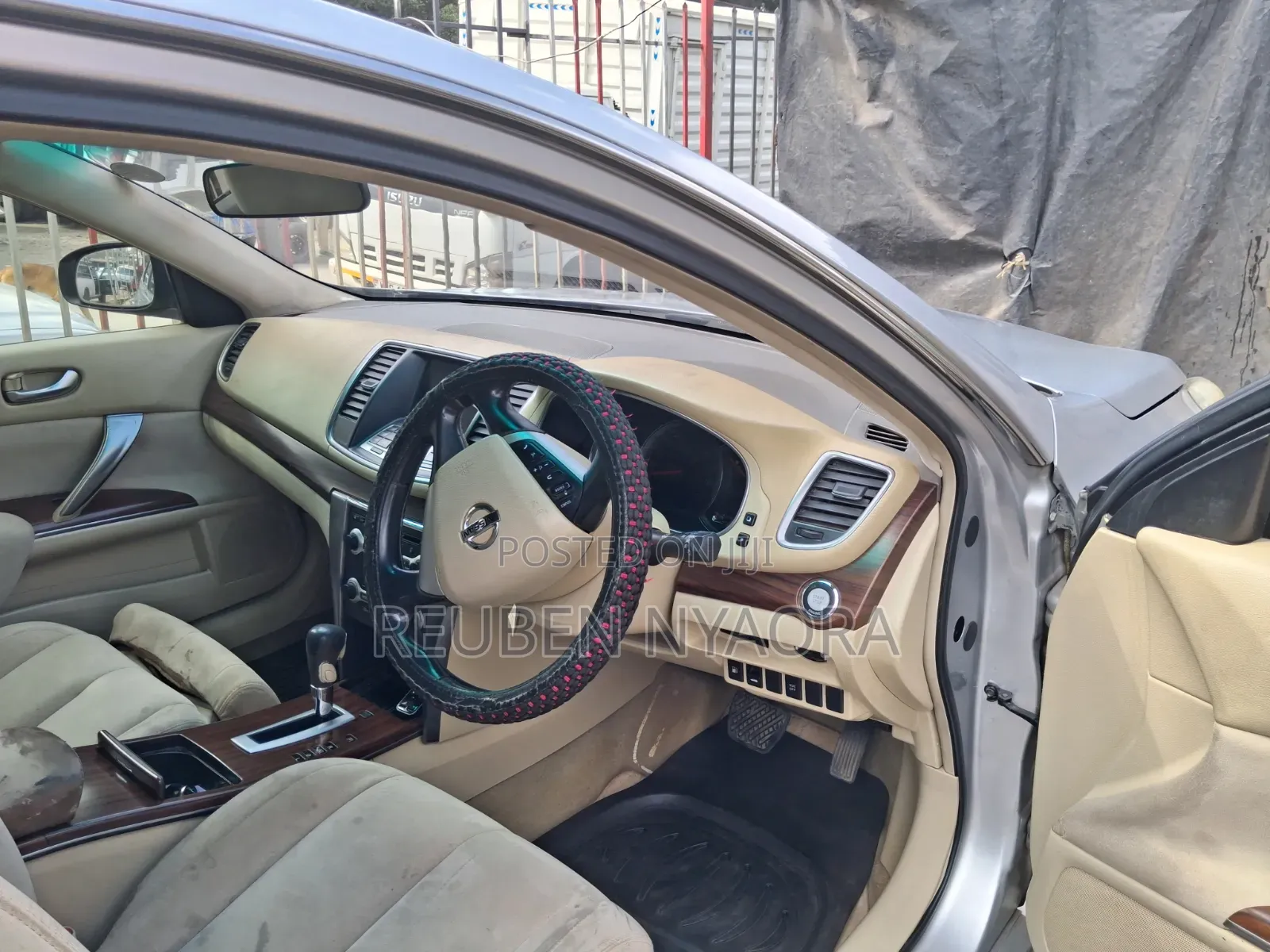 Nissan Teana 2012 Silver