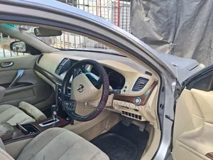 Nissan Teana 2012 Silver