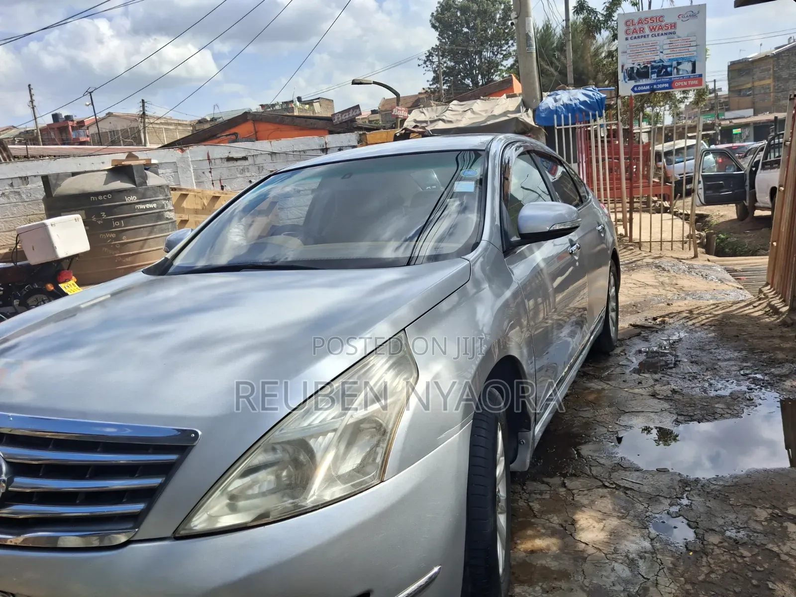 Nissan Teana 2012 Silver