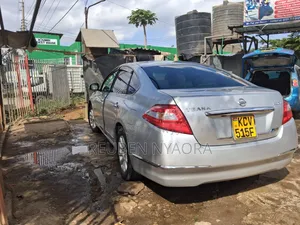 Nissan Teana 2012 Silver