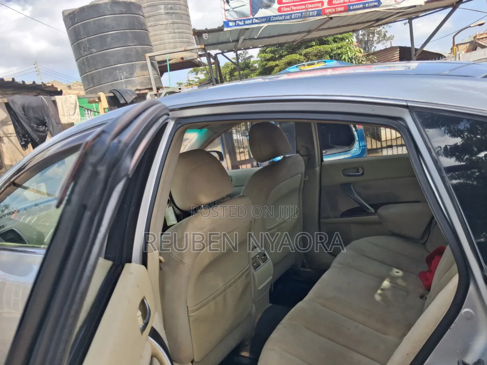 Nissan Teana 2012 Silver