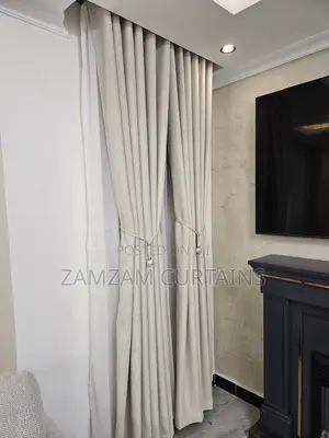 Curtains and Rods