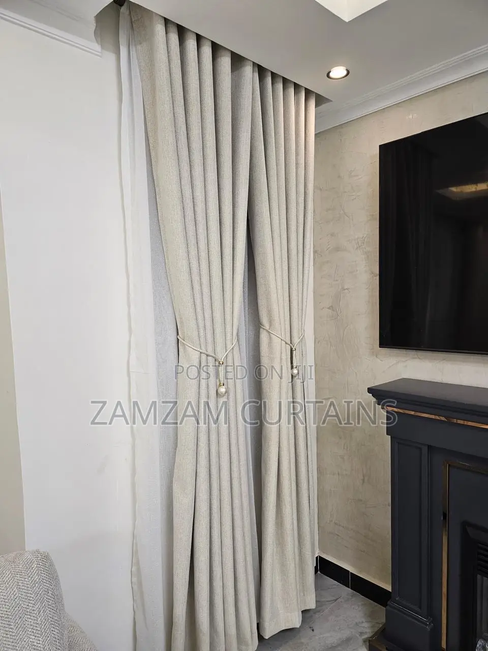 Curtains and Rods
