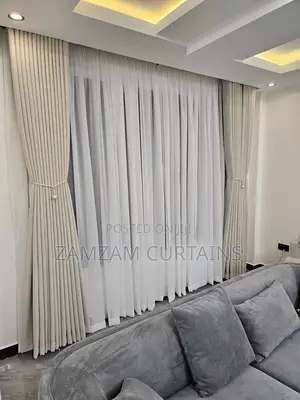 Curtains and Rods