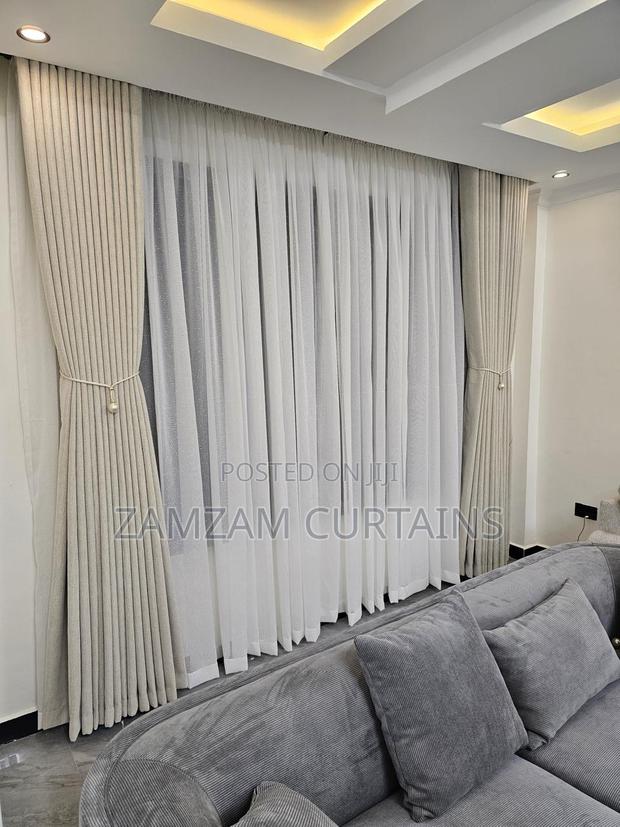 Curtains and Rods - thumbnail 2