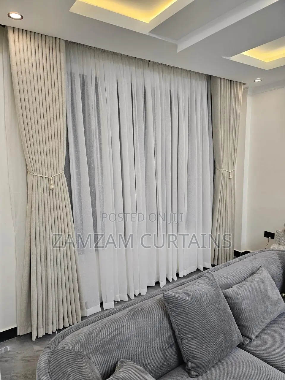 Curtains and Rods