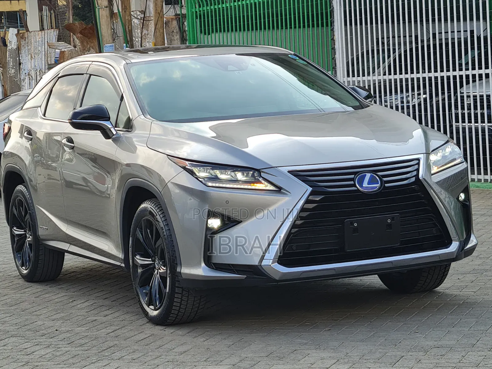 Lexus RX 2019 Gray