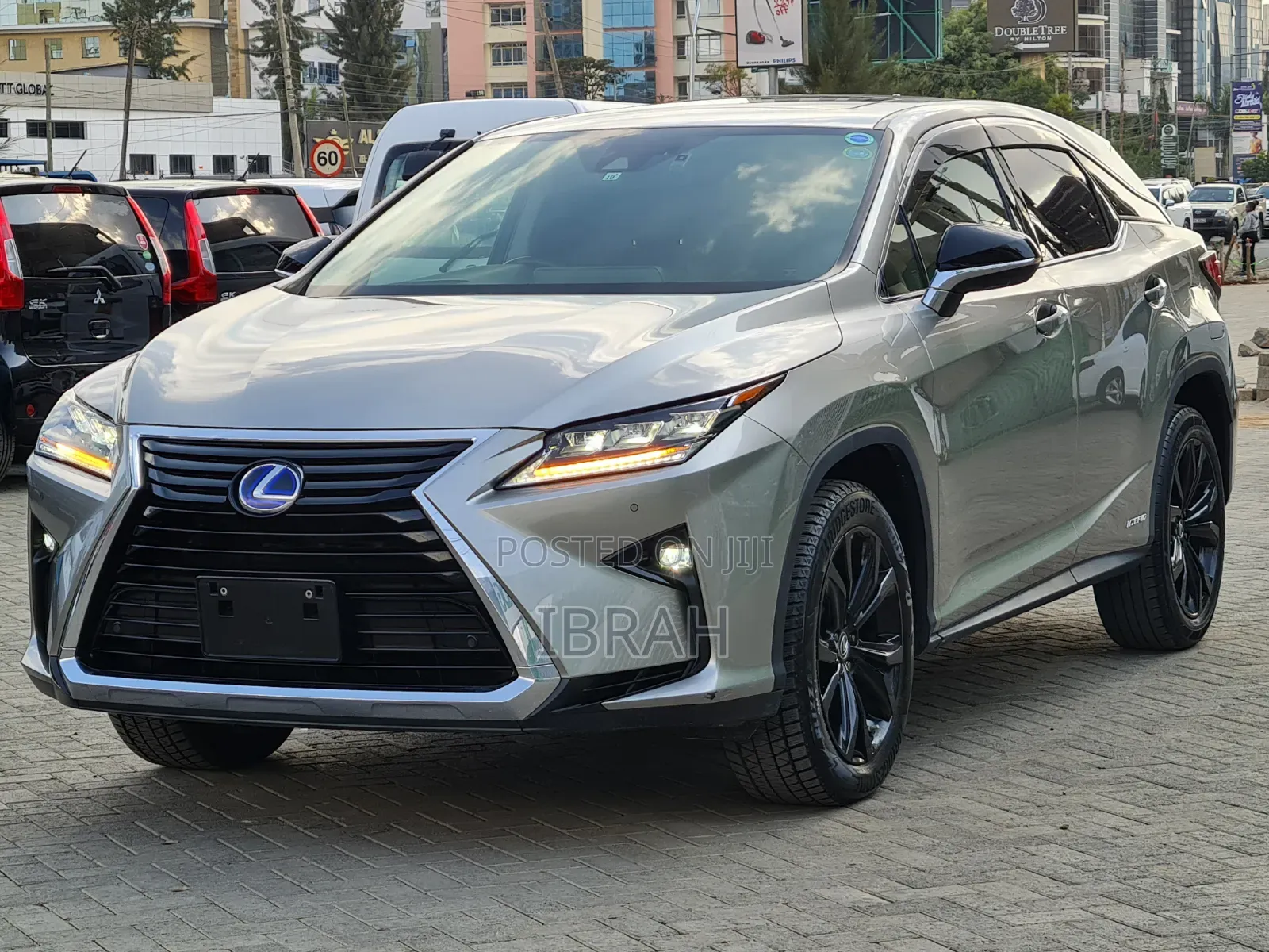 Lexus RX 2019 Gray