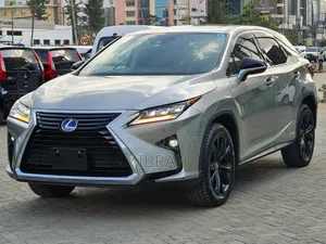Lexus RX 2019 Gray