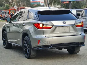 Lexus RX 2019 Gray