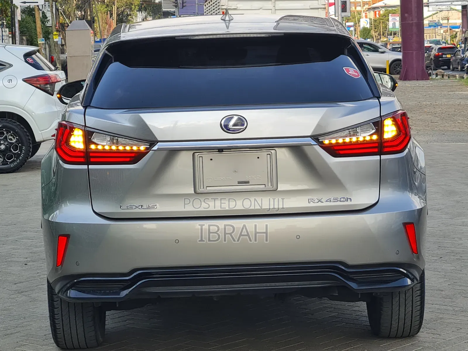 Lexus RX 2019 Gray