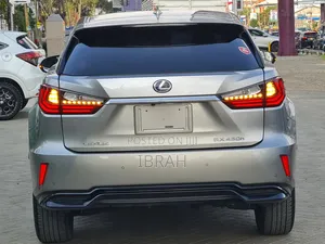 Lexus RX 2019 Gray