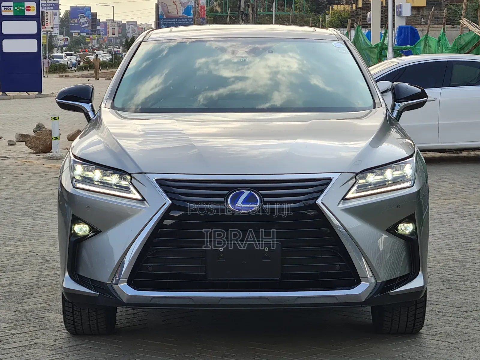 Lexus RX 2019 Gray