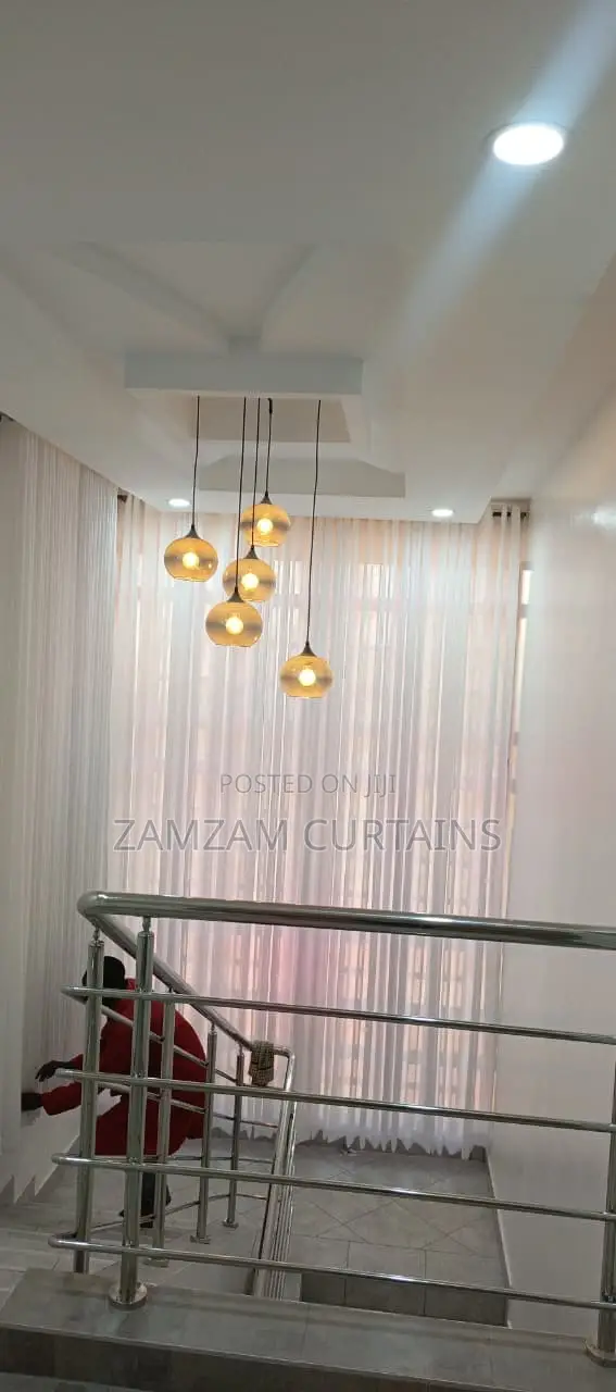 Curtains and Rods