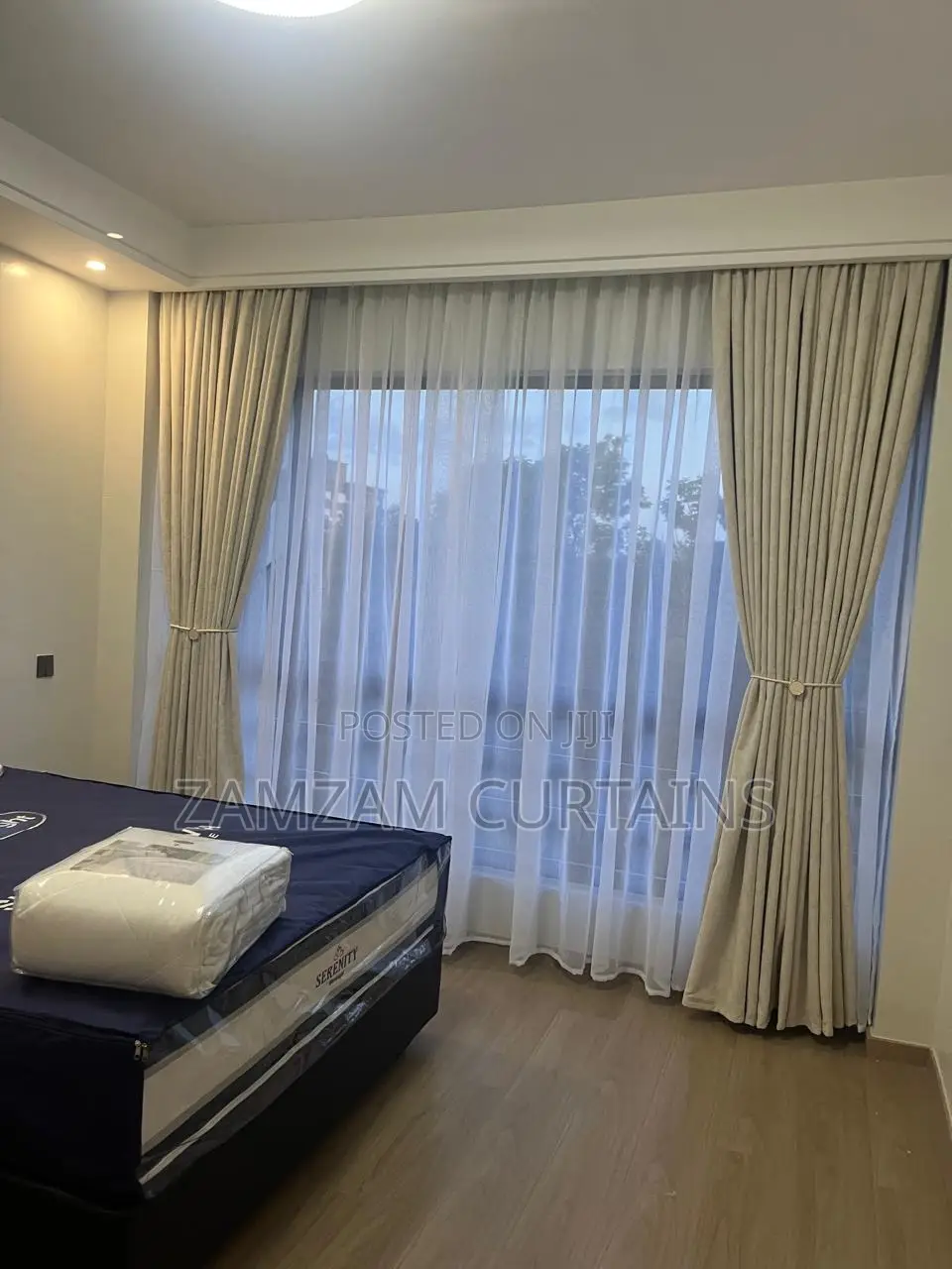 Curtains and Rods