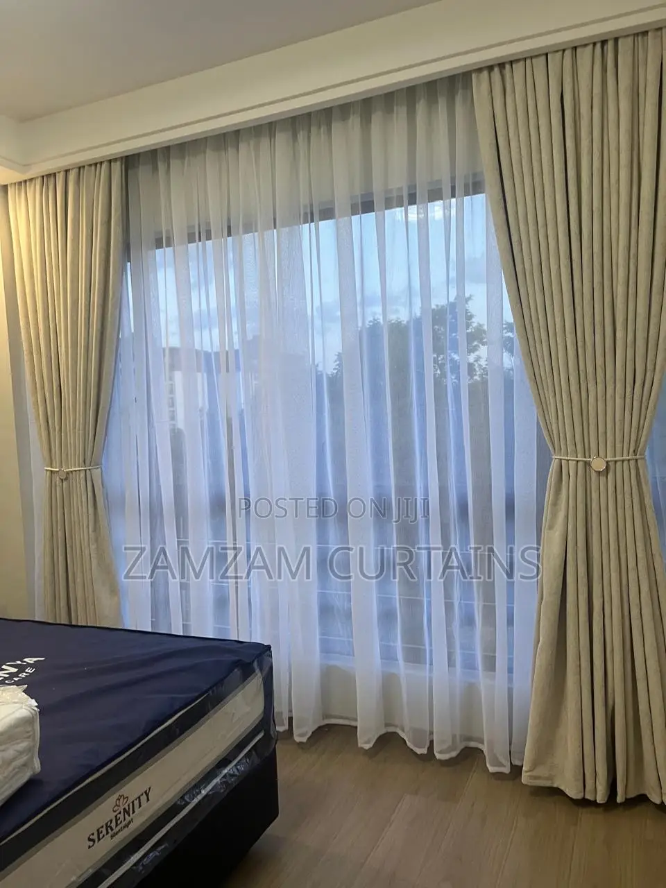 Curtains and Rods