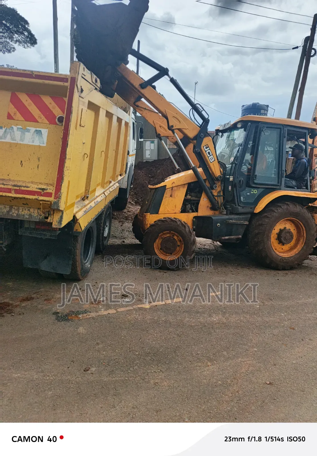 Backhoe for Hire