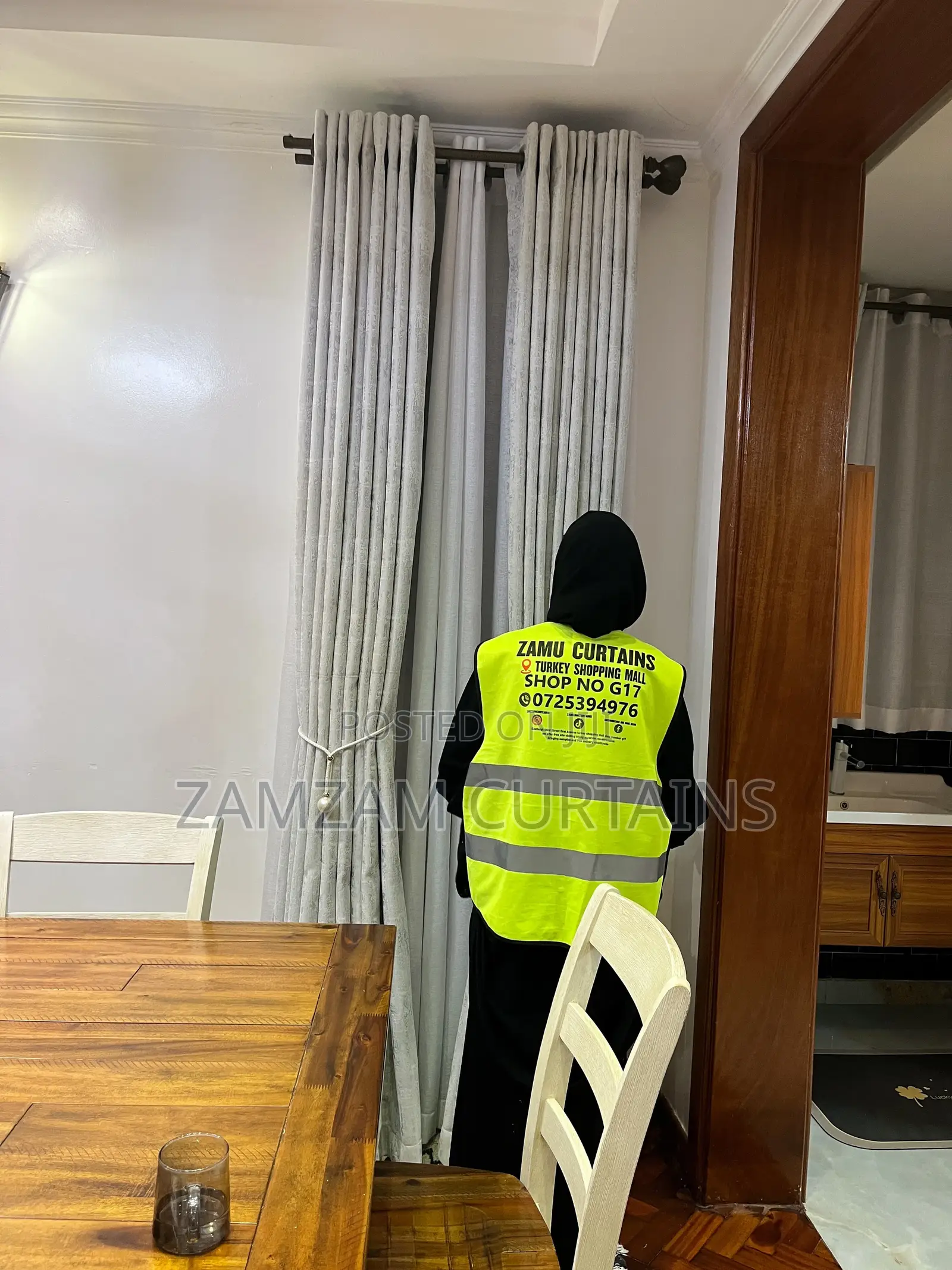 Curtains and Rods