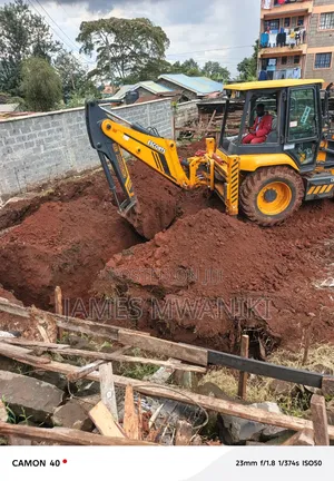 Backhoe for Hire
