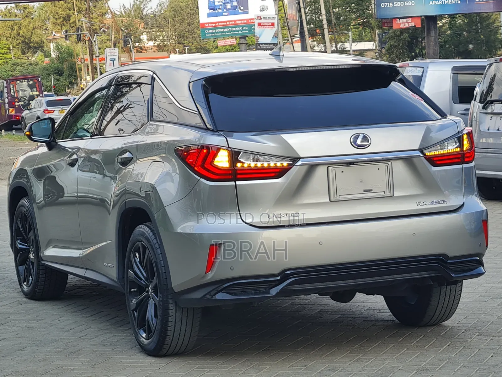 Lexus RX 2019 Gray